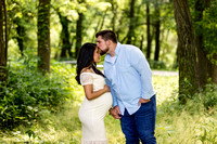 Tim and Elexis Maternity Session